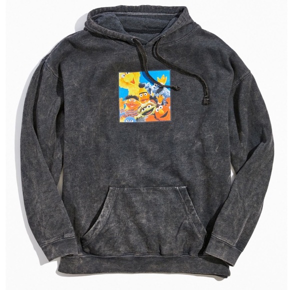 Urban Outfitters Tops - sesame street hoodie